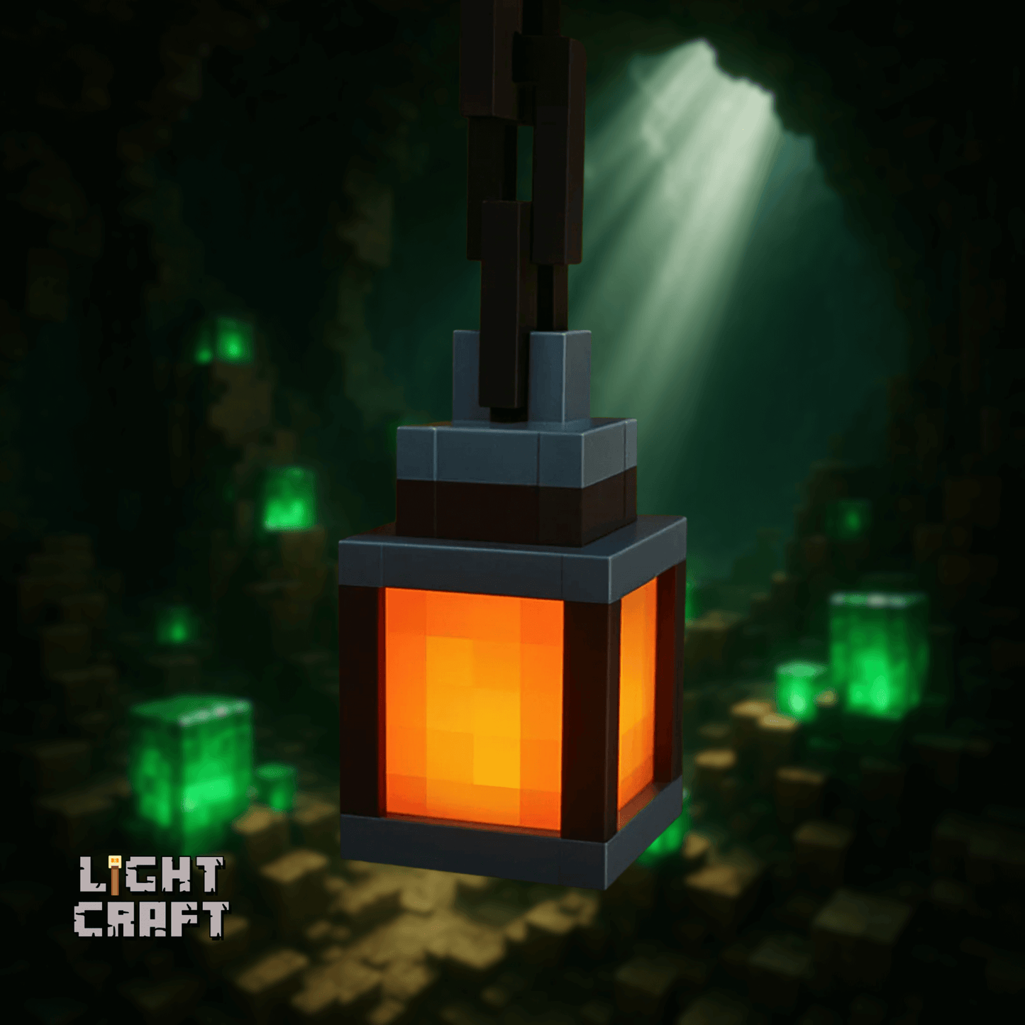 The Mining Lamp