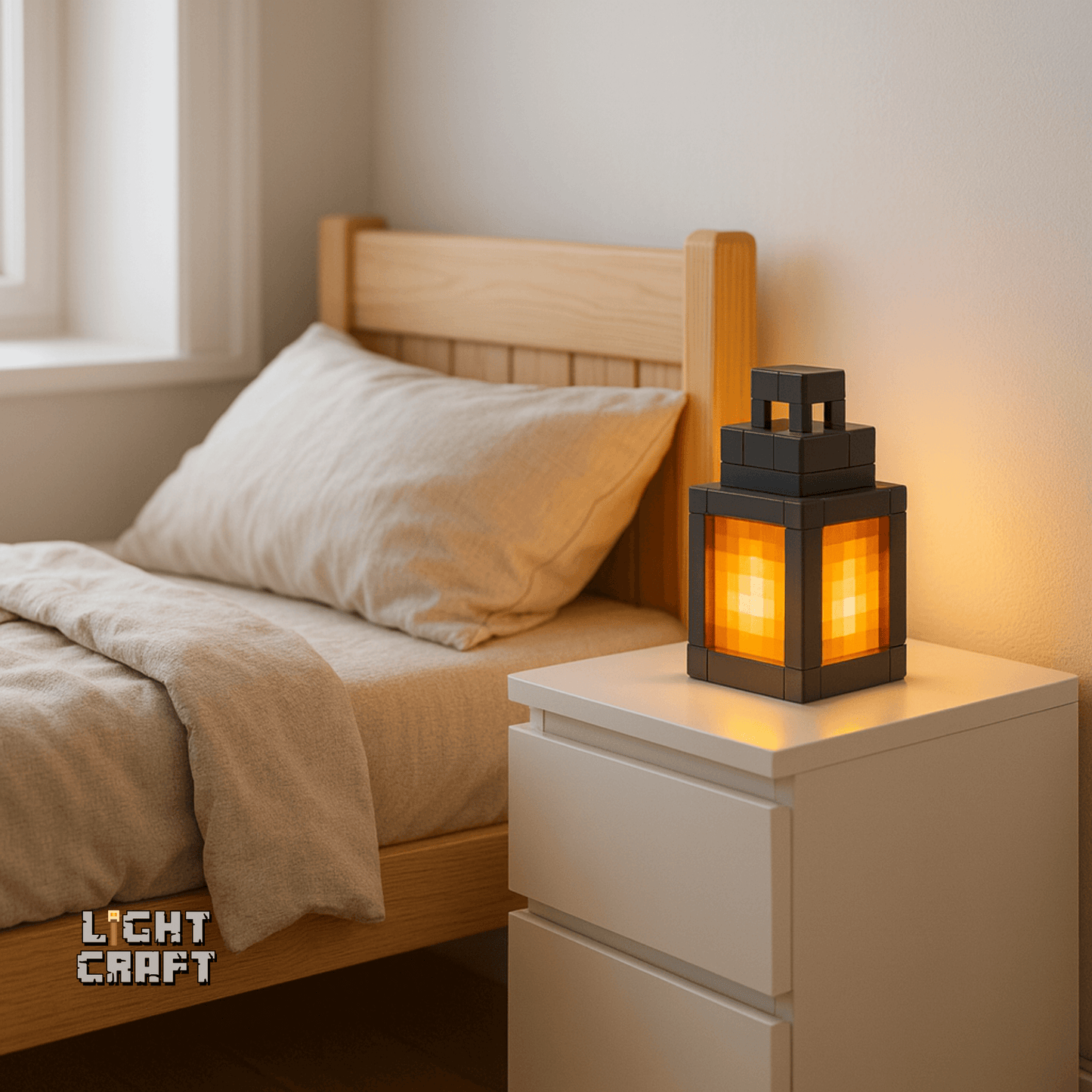 The Mining Lamp