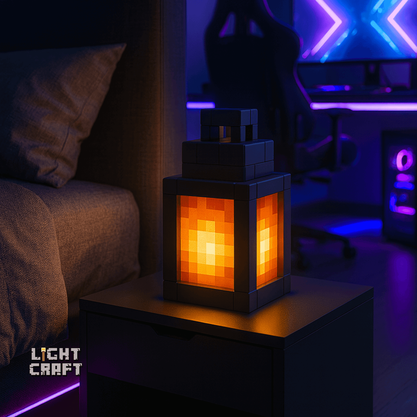 The Mining Lamp